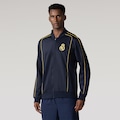JAQUETA REAL MADRID SCUBA MASC AZUL ESCURO