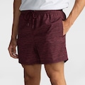 Bermuda de Banho Estampado Curto Oxer Masculina MARINHO/VERDE/BRANCO