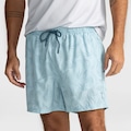Opção de cor BPC de Bermuda de Banho Estampado Curto Oxer Masculina