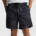 Opção de cor PRETO de Bermuda Swim Estampado Curto Oxer