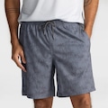 Opção de cor CINZA ESCURO de Bermuda Swim Estampado Curto Oxer