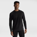 Camisa Manga Longa Adams Compressão Alta Masculina PRETO