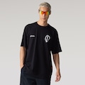 CAMISETA APPROVE CORINTHIANS FE ALVINEGR PRETO