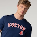Camiseta Fanatics MLB Boston - Masculina AZUL ESCURO