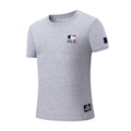 Camiseta Fanatics MLB Masculina CINZA MESCLA