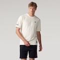 Camiseta fanatics MLB LA - Masculina OFF WHITE