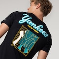 Camiseta Fanatics MLB Yankees - Masculina PRETO