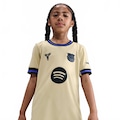 Camisa Barcelona Nike Kobe II 2025/26 Torcedor Pro Infantil OFF WHITE