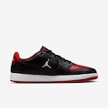 Tênis Masculino Nike Jordan Access Court Low PRETO/VERMELHO