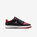 Tênis Unissex Nike Jordan Access Court Low GS PRETO/VERMELHO