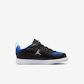 Tênis Infantil Nkie Jordan Access Court Low PS PRETO/AZUL