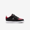 Tênis Infantil Nkie Jordan Access Court Low PS PRETO/VINHO