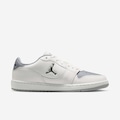 Tênis Jordan Court Access Low Nike Feminino BRANCO/CINZA CLARO