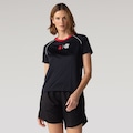 CAMISETA FLAMENGO DISPARAR FEM PRETO