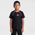 Camisa do Flamengo Disparar Braziline Infantil PRETO