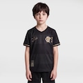 CAMISETA FLAMENGO VOLTA ZICO INF PRETO