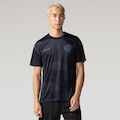 CAMISETA FLAMENGO SINAL MASC PRETO