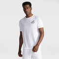Camiseta do Santos Eixo Braziline Masculina BRANCO
