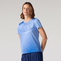 CAMISETA CRUZEIRO CLIMA FEM AZUL CLARO