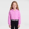 Blusão Nike G BNp Df Fz Flc Hdy Infantil ROXO/PRETO