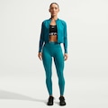 Opção de cor VERDE de Calça Legging Dri-FIT Nike Pro Feminina