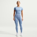 Opção de cor AZUL CLARO de Calça Legging Dri-FIT Nike Pro Feminina