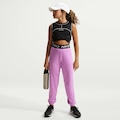 CALCA NIKE G NP DF FLC JGGR ROSA/PRETO