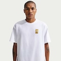 Camiseta Nike Sportswear Café Swoosh Mug Unissex BRANCO