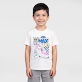 Camiseta Nike NSW Air Max 90 Infantil BRANCO