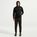 Jaqueta Nike UV Fleece Masculina PRETO/BRANCO