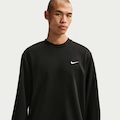 JAQUETA NIKE M NK DF UV FLEX FLC PRETO/BRANCO