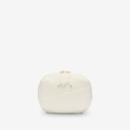 Pochete Nike Transversal Aura Unissex BRANCO/OURO