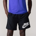 SHORTS NIKE M NK DF CHLLGR RN EN PRETO/BRANCO