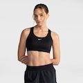 Top Nike W Nk Swift Hs Bra Masculino PRETO/CINZA