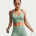 Top Dri-FIT Nike Pro Feminino VERDE CLARO