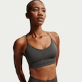 Top Dri-FIT Nike Pro Feminino CINZA ESCURO
