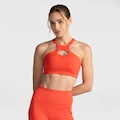 Top Nike Dri-FIT Universa Feminino VERMELHO