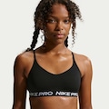 Top Nike Infantil G NP Indy Bra PRETO/BRANCO