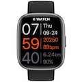 Monitor Cardíaco XWATCH SPO2 XSWUQPI005A PRETO