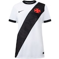 Camisa do Vasco II 26/27 Nike Torcedor Feminina BRANCO/PRETO