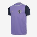 Camisa do Atlético-MG Treino 26/27 Nike Torcedor Infantil ROXO/PRETO
