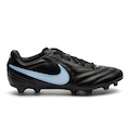 Chuteira de Campo Adulto Nike Tiempo Ligera PRETO/AZUL