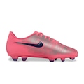 Chuteira de Campo Infantil Nike Vapor 16 Club Vini Jr ROSA/AZUL