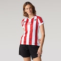 CAMISA BANGU I 26 TORCEDOR FEM BRANCO/VERMELHO