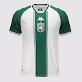 Camisa do Gama II 26/27 Kappa Torcedor Masculina BRANCO/VERDE