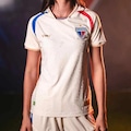 Camisa do Fortaleza II 26/27 Volt Torcedor Feminina OFF WHITE
