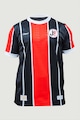 Camisa do Joinville I 26/27 JEC Volt Torcedor Tricolor Infantil PRETO/VERMELHO