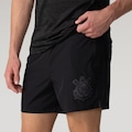 BERMUDA CORINTHIANS BOLSO MASC PRETO
