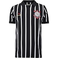 Camiseta do Corinthians Coimbra Retrô Masculina PRETO