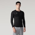 CAMISETA TERMICA ML KAPPA MASC PRETO